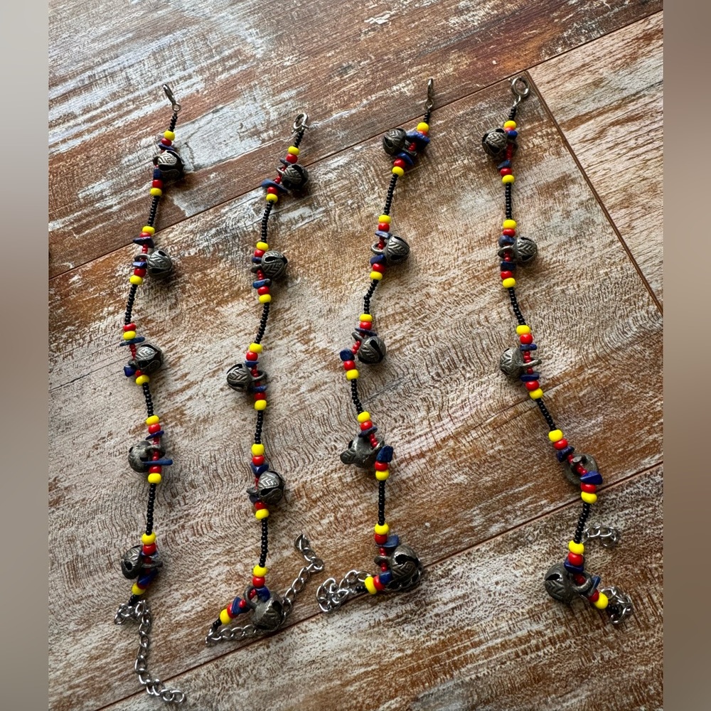 Beaded bracelet/anklet